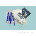 Kit medicale sterile monouso per medicazioni